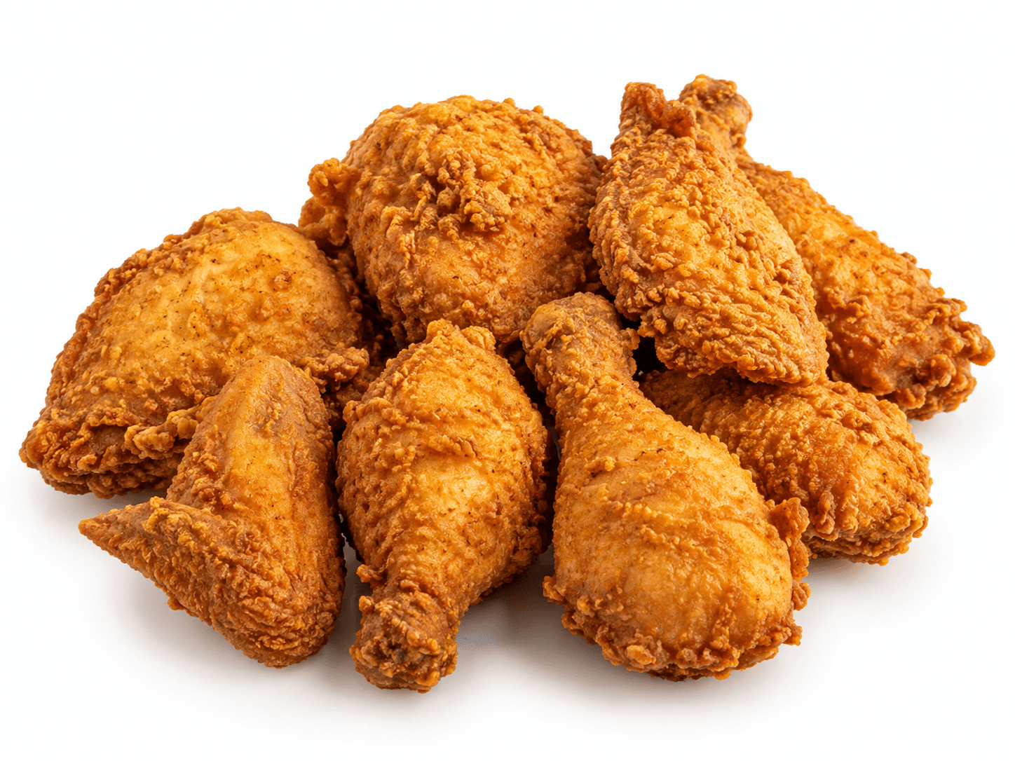 Pollo entero Broaster sin guarniciones